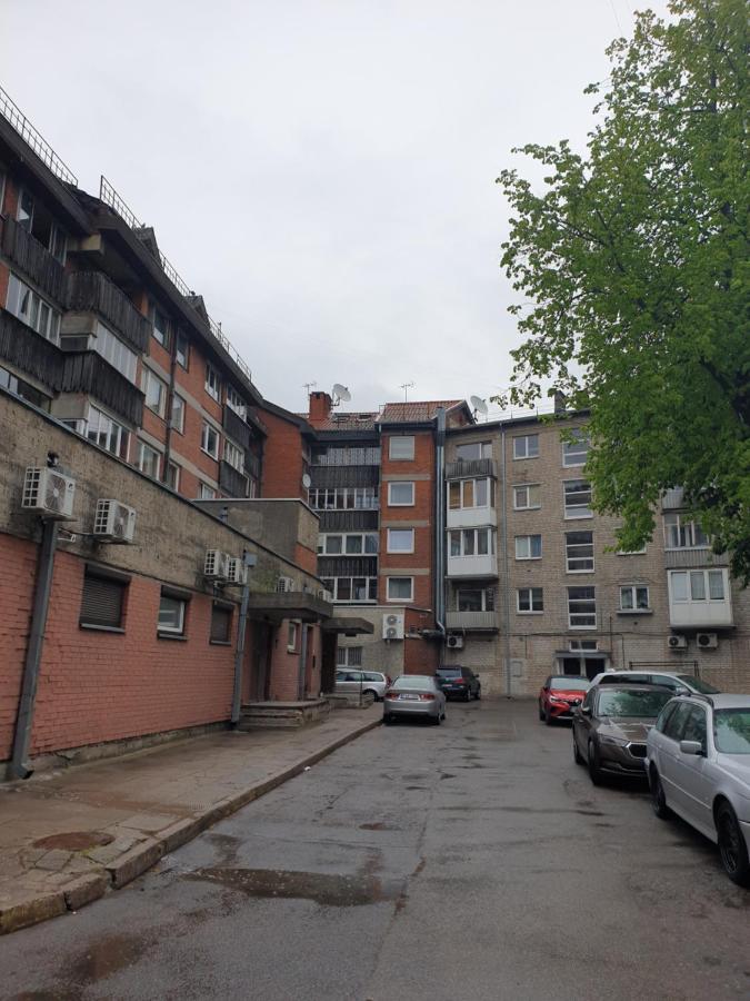 Hotel H.Manto Butas Klaipėda Exterior foto