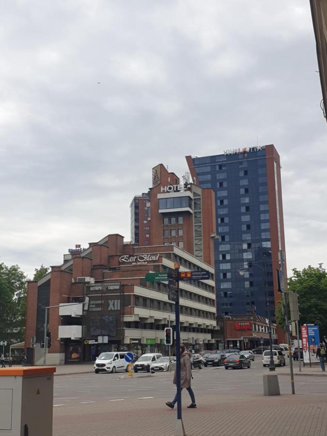Hotel H.Manto Butas Klaipėda Exterior foto